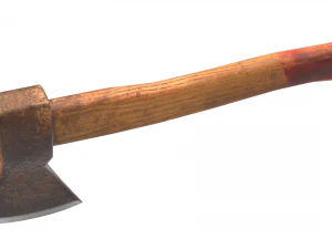 old axe pbr-model 3D Model