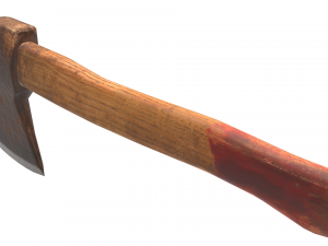 old axe pbr-model 3D Модель