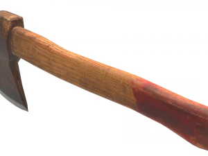 old axe pbr-model 3D Model