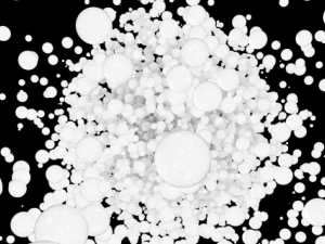 abstracte ballen CG Texturen