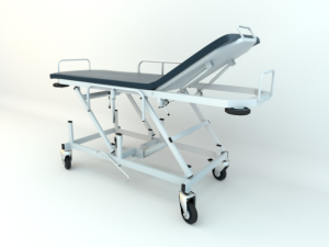 hospital gurney 3D-Modell