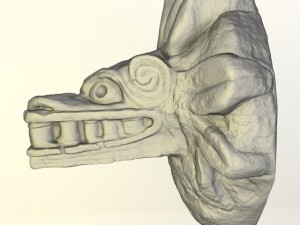 mayan sculpture 3D Модель
