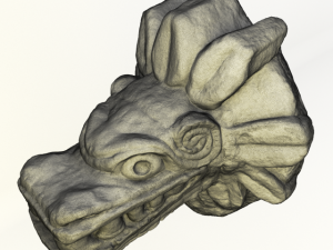 mayan sculpture 3D Модель