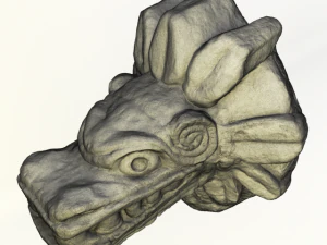 mayan sculpture 3D Model