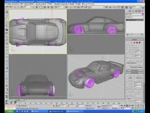 sports car 3D Model