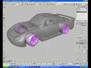 sports car 3D Model