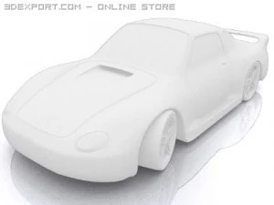 sports car 3D Model