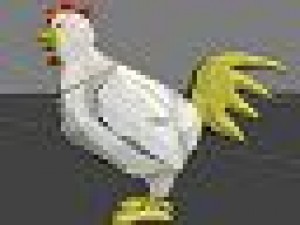 chicken 3D Model