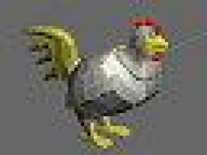 chicken 3D Model