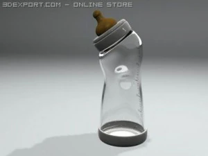 biberon 3D Model