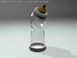 biberon 3D Model