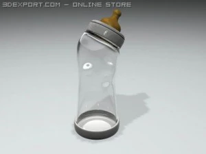 biberon 3D Model