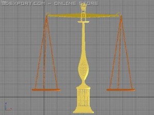 scale Modelo 3D