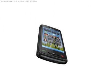 nokia c6 Modelo 3D