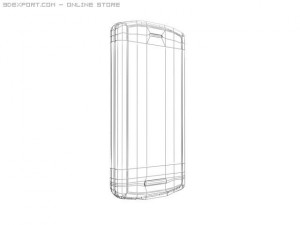 nokia c6 Modelo 3D