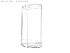 nokia c6 Modelo 3D