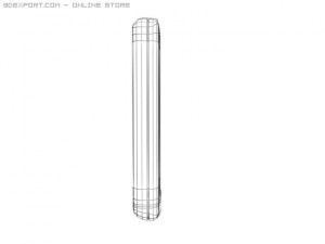 nokia c6 Modelo 3D