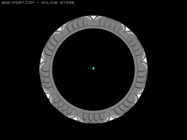 stargate sgu model Model 3D .c4d .max .obj .3ds .fbx .stl .blend