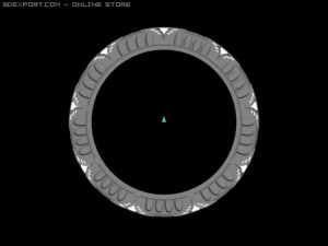 stargate sgu model 3D 모델