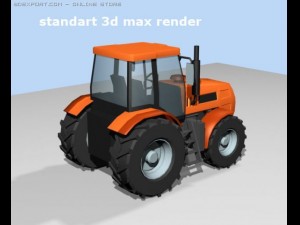tractor 3D Model