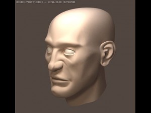 head Modelo 3D