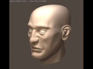 голова 3D Модель