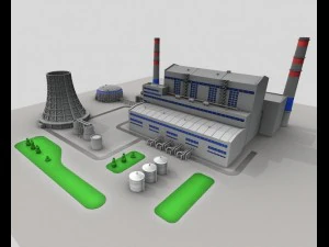 factory 3D Model