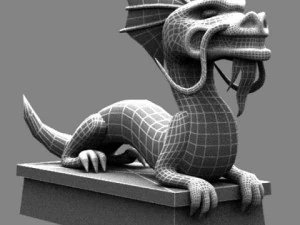 china dragon 3D Model