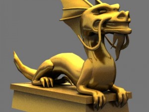china dragon Modelo 3D