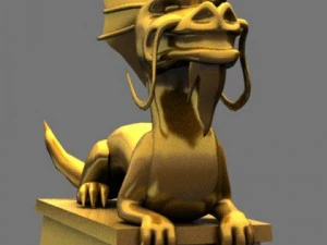 china dragon 3D Model