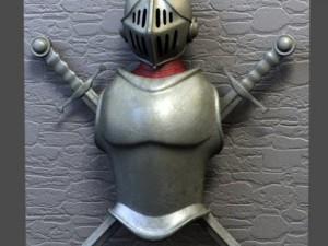 armor knight 3Dモデル