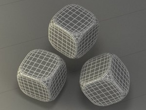 dice Model 3D