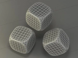 dice 3D Model