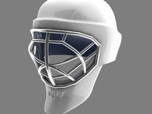 hockey helmet Modelo 3D