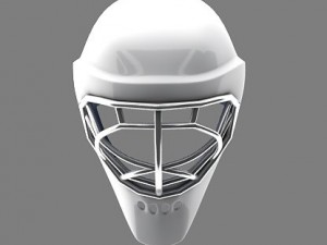 hockey helmet Model 3D