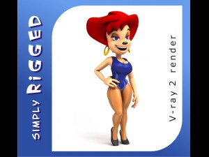 peg from goof troop Modelo 3D