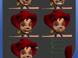 peg from goof troop 3Dモデル