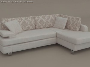 couch 3D Model