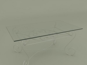 table 3D Model