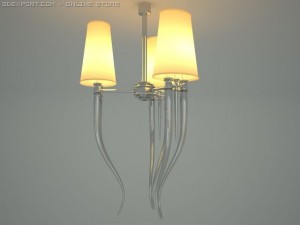 chandelier 3D Model