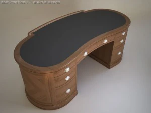 desk lord ciliegio 3D Model