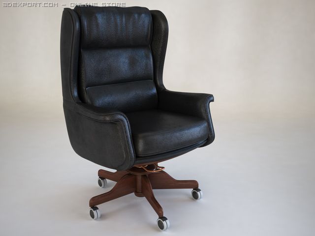 armchair one Modello 3D .c4d .max .obj .3ds .fbx .stl .blend 