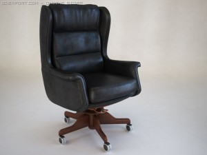 armchair one 3D Модель