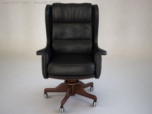 armchair one Modello 3D