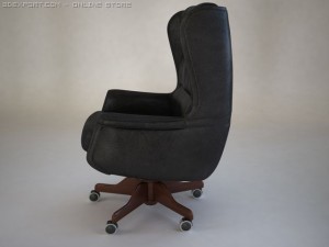 armchair one Modello 3D