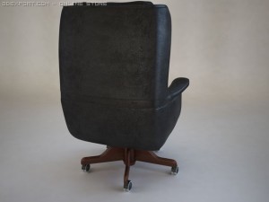 armchair one Modello 3D