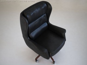 armchair one Modello 3D