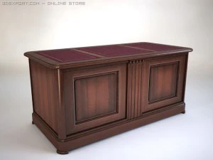 d&eacute;buts au bureau Modèle 3D