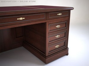 desk debut 3Dモデル