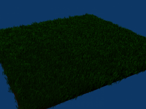 grass Model 3D